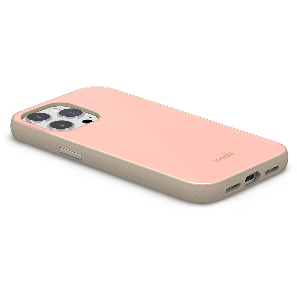 Защитный чехол Moshi iGlaze for iPhone 13 Pro Цвет: Розовый